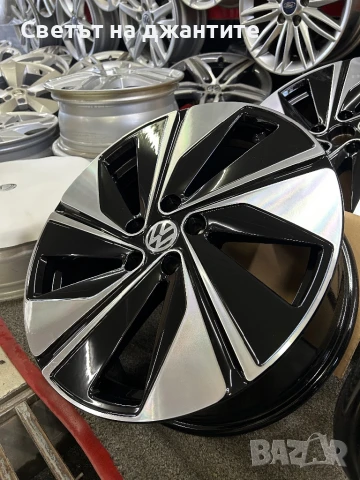 Джанти 18 Цола VW Tiguan Touaran Caddy Passat T-ROC Skoda Karoq Octavia Super B Audi Q2 Q3 A3 Нови, снимка 5 - Гуми и джанти - 51013671