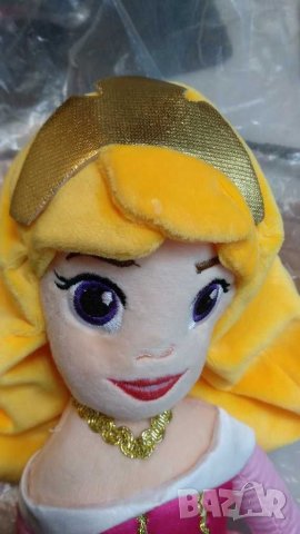 Плюшени кукли-Принцесите,Алиса,Елза,Анна,Аврора.Покахонтас.., снимка 11 - Кукли - 9704365
