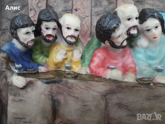 тайната вечеря пано,барелеф, снимка 6 - Пана - 38855790