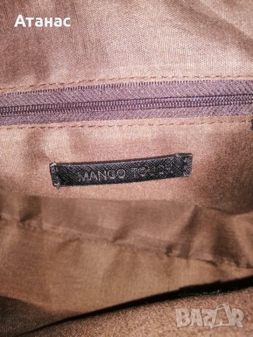 Дамска чанта MANGO, снимка 3 - Чанти - 31445137