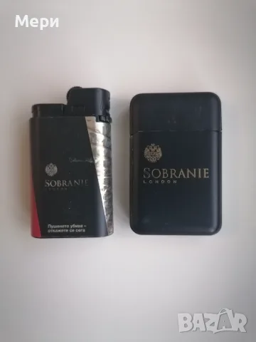 Две запалки sobranie , снимка 2 - Запалки - 56185274