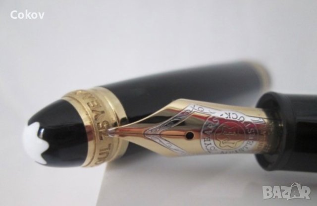 Montblanc Maisterstuck 75th Anniversary  Special Limited Edition  Gold 585 and Diamond, снимка 1 - Други - 42200649