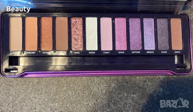 Сенки Evelin cosmetics , снимка 2 - Козметика за лице - 48689203