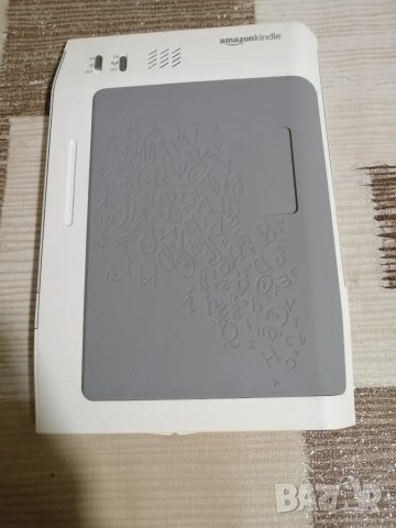 Електронна книга Amazon Kindle 1'st gen. , снимка 7 - Електронни четци - 48846319