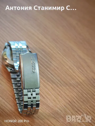 seiko 5 automatic дамски, снимка 4 - Дамски - 56543979