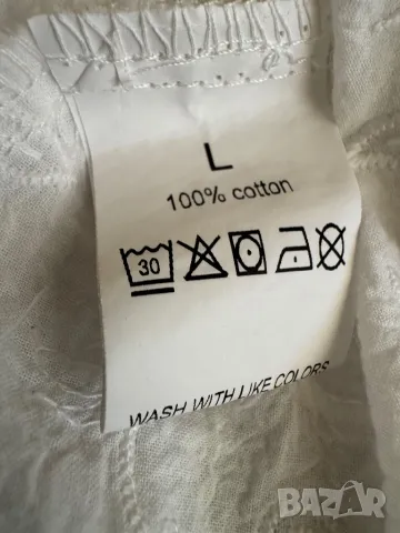 Бели блузи / 100 % памук, снимка 5 - Ризи - 50152332
