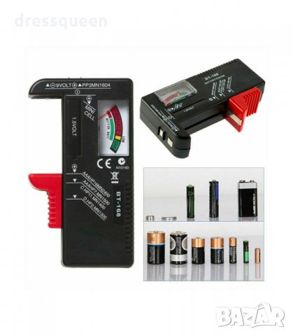  BT-168 3208 Тестер за батерии, снимка 1 - Други инструменти - 34231006