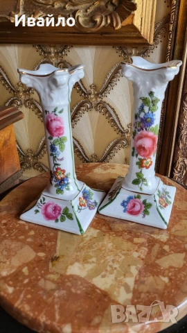 Антикварни свещника , снимка 6 - Антикварни и старинни предмети - 53915643