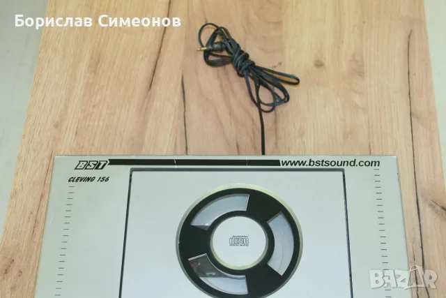 BST Cleving 156 DJ CD Player, снимка 4 - Други - 55740656