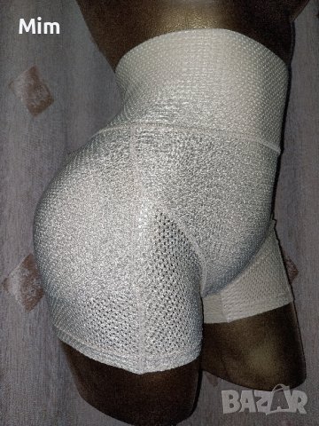  М Моделираща бикина с висока талия и подплънки на дупето , снимка 4 - Бельо - 42710744
