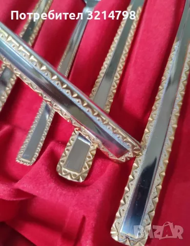 Solingen прибори за хранене , снимка 4 - Прибори за хранене, готвене и сервиране - 47494986