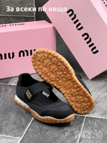 Miu Miu Дамски Обувки Миу Миу - Налични Различни Цветове Код E799, снимка 4 - Дамски елегантни обувки - 51476864