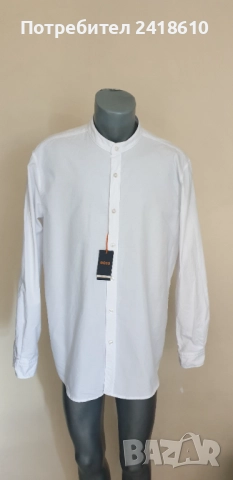 Hugo Boss Race _ 1 Regular Fit  Cotton Mens Size XL НОВО! ОРИГИНАЛ! Мъжка Риза!, снимка 8 - Ризи - 51720568