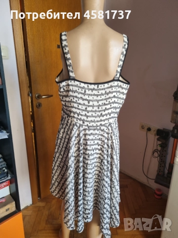 Рокля Armani Exchange, размер L, снимка 6 - Рокли - 51977210