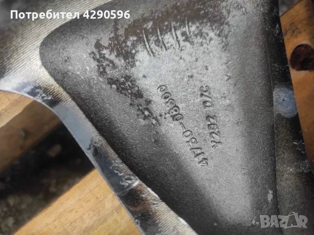 Джанта 18" Ssangyong / Санг Йонг , снимка 3 - Гуми и джанти - 50212256