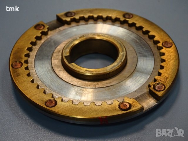 Съединител електромагнитен БГД-50 за фрези ФУ-251 ФУ-321 24VDC electromagnetic clutch, снимка 4 - Резервни части за машини - 37880138