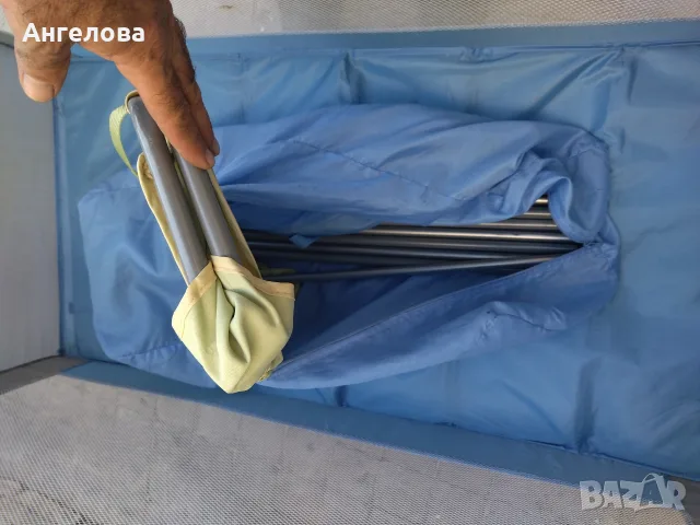Преносима кошара Лорели 60/120, снимка 11 - Кошарки - 43669180