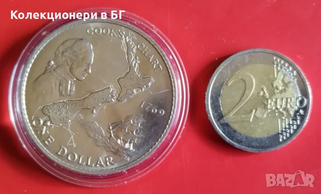 1 ДОЛАР 1969 ГОДИНА - НОВА ЗЕЛАНДИЯ