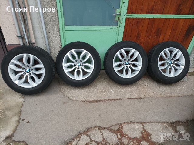 Оригинални джанти с гуми  BMW, снимка 1 - Гуми и джанти - 39869741