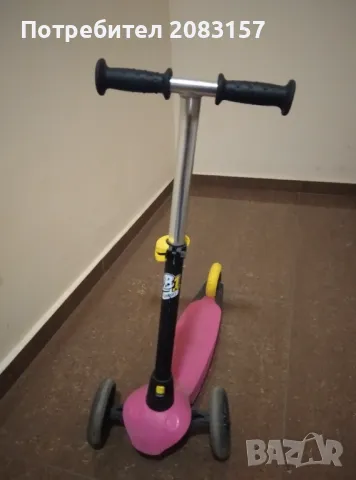 Триколка, снимка 3 - Детски велосипеди, триколки и коли - 47762457