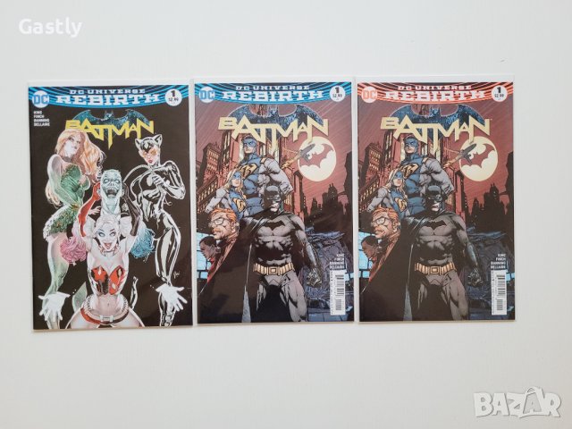Комикси Batman Vol. 3, #1-124 + Annuals + Rebirth, NM, DC, снимка 2 - Списания и комикси - 39547084