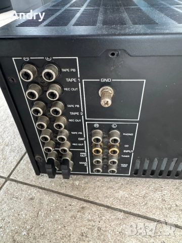 Yamaha AX-900 600 w усилвател – мощен Hi-Fi , снимка 5 - Ресийвъри, усилватели, смесителни пултове - 52899071