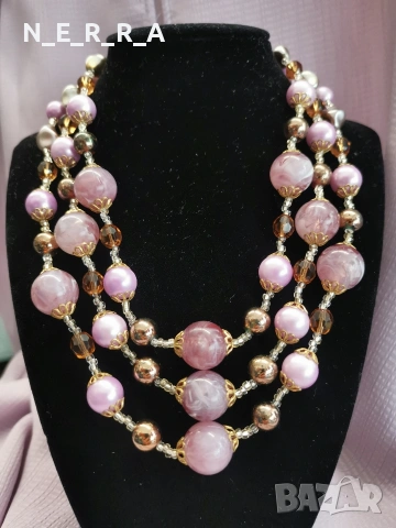 Четириреден ретро гердан