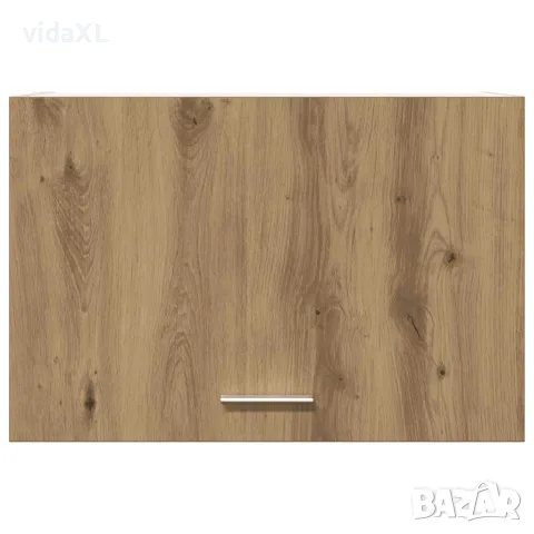 vidaXL Висящ шкаф "Lyon", дъб Artisan, 60x31x40 см, инженерно дърво, снимка 4 - Шкафове - 56148237