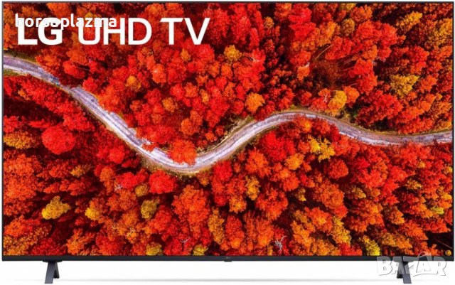 Телевизор LG 50UP81003LA, 126 см, Smart, 4K Ultra HD, LED, снимка 1 - Телевизори - 36669070