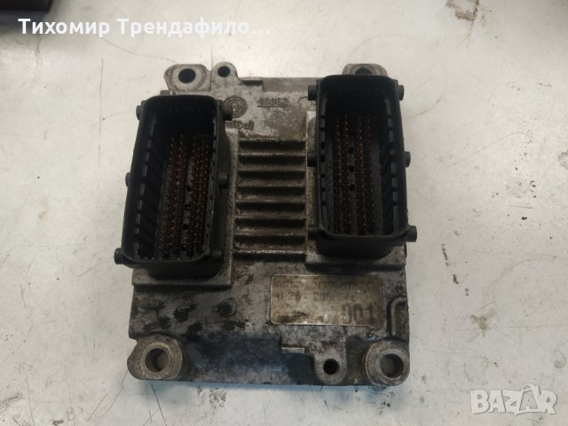 Fiat Punto ECU 1.2 0261206546 ME7.3 1037354417, 0 261 206 546 компютър за пунто 1.2 16 клапана , снимка 2 - Части - 30538211