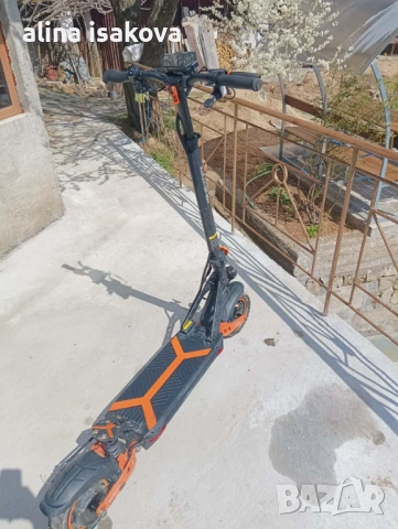 Електрическа тротинетка, снимка 5 - Други спортове - 54178425