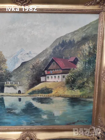 Голяма картина , снимка 5 - Други ценни предмети - 50007288