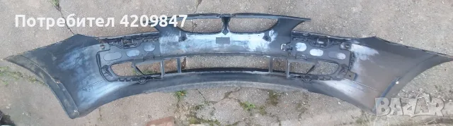 Предна броня за БМВ Е60 фейслифт / BMW E60 (2007-2010), снимка 2 - Части - 55835810
