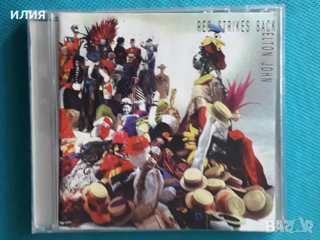 Electric Blues,Pop Rock,Jazz-Funk,Bop,Swing - Част-37, снимка 5 - CD дискове - 55784067