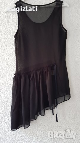 Плажна асимитрична туника парео размер  XS/S , снимка 2 - Туники - 37447727