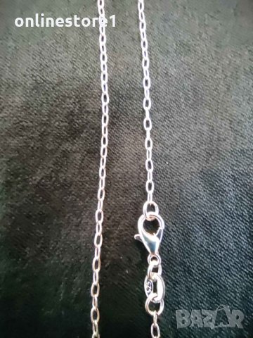 Сребърна верижка 925 - V104, снимка 2 - Колиета, медальони, синджири - 30117373