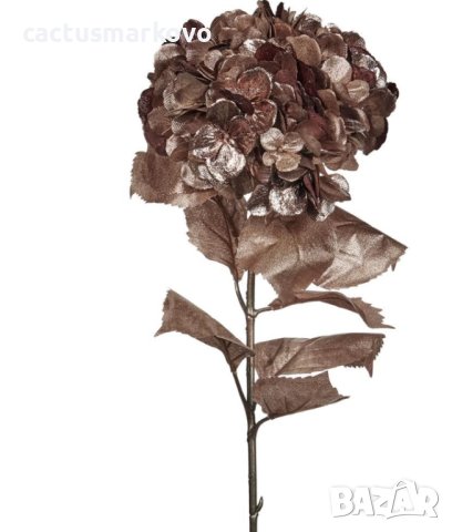 Хортензия, снимка 1 - Изкуствени цветя - 42111205