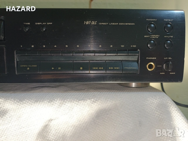Pioneer PD-206, снимка 4 - MP3 и MP4 плеъри - 53050756