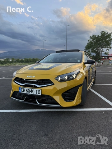 Kia Ceed Gt-Line 2023, снимка 2 - Автомобили и джипове - 56410608