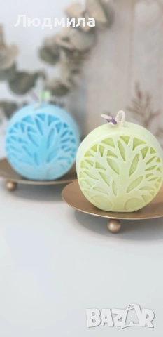 ​Ароматни свещи "ДЪРВОТО НА ЖИВОТА" — Енергия и Мъдрост