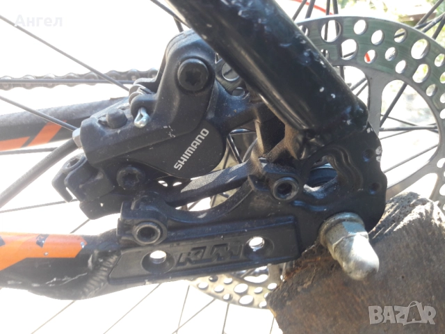  Алуминиев велосипед KTM 26'',хидравлични спирачки , снимка 16 - Велосипеди - 51780695