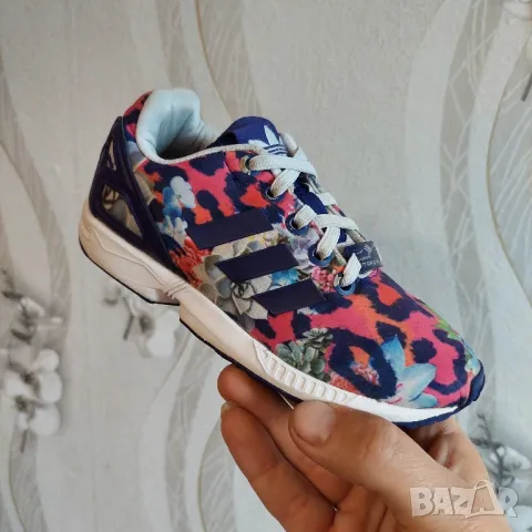 Adidas Zx Flux C Маратонки за  деца номер 29 ,5-30, снимка 11 - Детски маратонки - 49489154
