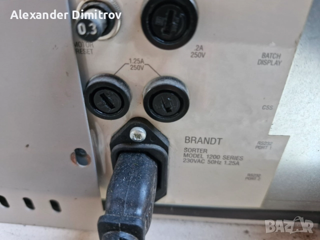 Монетоброячна и сортираща машина Brandt Sorter Model 1200 Series!, снимка 2 - Друга електроника - 52452242