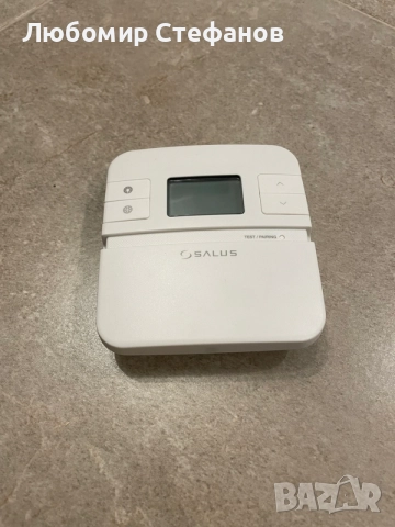 Безжичен стаен термостат Salus RT310RF, снимка 4 - Друга електроника - 56496249