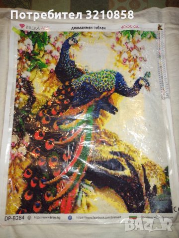 Готов диамантен гоблен, снимка 1