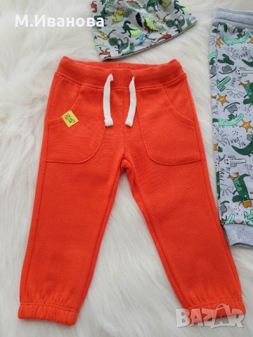 Долнище за момче 80-86см., снимка 3 - Панталони и долнища за бебе - 29123331