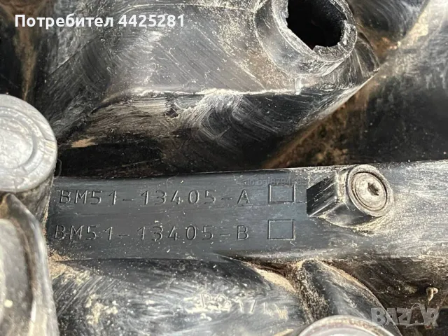 Ляв Стоп Ford Focus 2011 - 2014г. Форд Фокус #508, снимка 3 - Части - 49675144