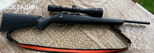 Продавам карабина TIKKA T1x MTR.17HMR 51см.10з.1/2-28 , снимка 6 - Ловно оръжие - 50439686