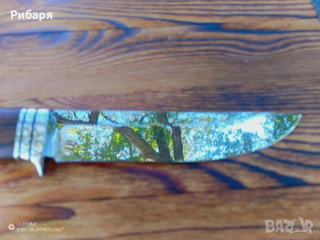 Нож ръчна изработка, снимка 9 - Ловно оръжие - 52327948