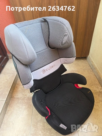 Детско столче за кола Cybex Solution Isofix, снимка 8 - Столчета за кола и колело - 53878345